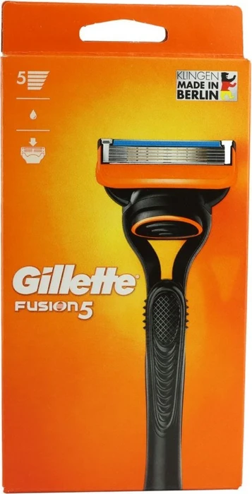 Gillette Fusion5 Rasierer schwarz