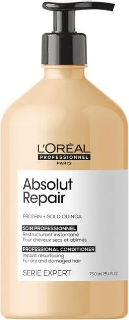 L'Oréal Professionnel Absolut Repair Gold Conditioner, 750ml