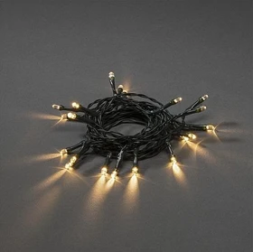 Konstsmide Lichterkette LED 50x warmweiß