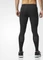 adidas Response Tights Laufhose lang schwarz/blau (Herren) Vorschaubild