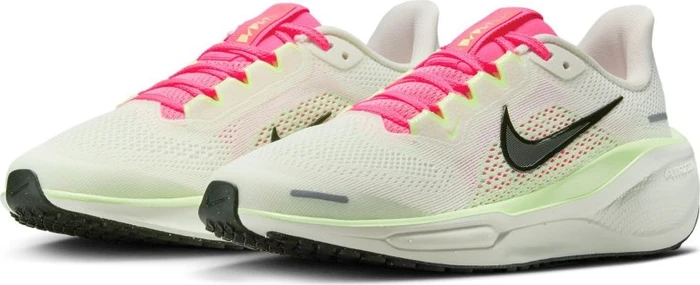 Nike Pegasus 41 sail/hyper pink/bright crimson/sequoia (Junior)