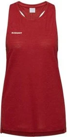 Mammut Massone Light Funktionsshirt ärmellos dark mammut red (Damen)