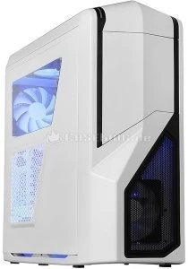NZXT Phantom 410 weiß, Acrylfenster, schallgedämmt