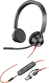 Poly Blackwire 3325, USB-C/A