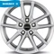 Borbet W 7.0x17 5/114.3 ET40 silber Vorschaubild