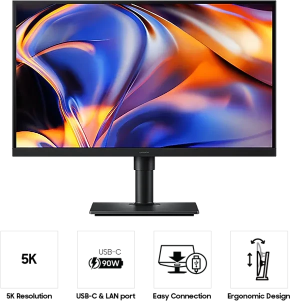 Samsung ViewFinity S8 S80HF, 27"