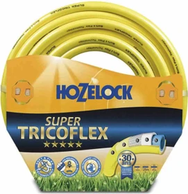 Hozelock Super Tricoflex Gartenschlauch gelb 19mm, 50m