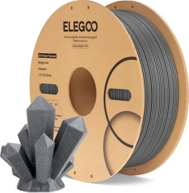 Elegoo PLA, Sparkle Dark Grey, Spule, 1.75mm, 1.00kg