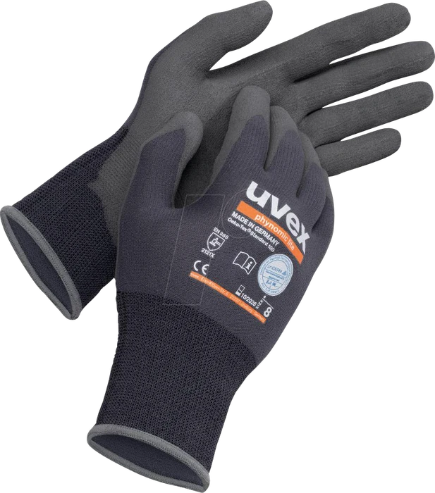 UVEX phynomic lite Arbeitshandschuhe 12/XXXL