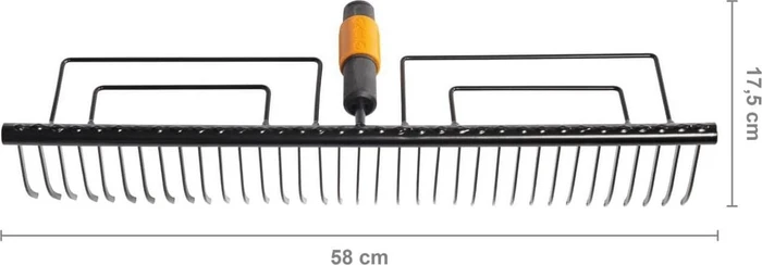 Fiskars QuikFit Rasenrechen