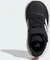 adidas Runfalcon 5 core black/cloud white/lucid red (Junior) Vorschaubild