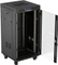 Lanberg 19" Rackschrank 22HE, LCD, freistehend, Flat Pack, V2, Glastür, IP20, RAL 9004, 800mm tief Vorschaubild