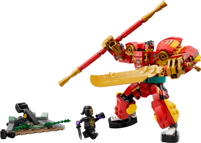 LEGO Monkie Kid - Monkie Kids Kombi-Mech