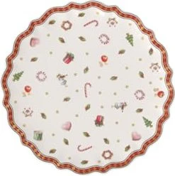Villeroy & Boch Toy's Delight Kuchenplatte rund auf Fuß 21cm