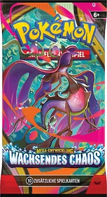 Pokémon - Mega-Entwicklung Wachsendes Chaos Booster