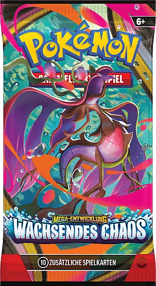 Pokémon - Mega-Entwicklung Wachsendes Chaos