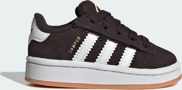 adidas Campus 00s Comfort Closure Elastic Lace aurora coffee/cloud white/gum (Junior)