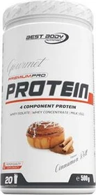 Best Body Nutrition Gourmet Premium Pro Protein Cinnamon Roll 500g