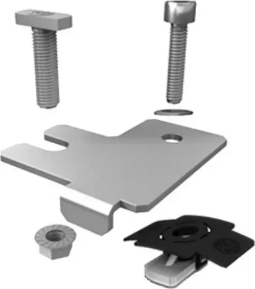 K2 Systems SolidRail Kreuzverbinder Set