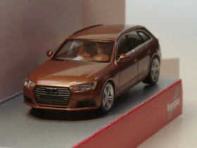 Herpa Audi A4 Avant Ipanemabraun Metallic