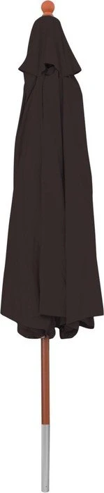 anndora Marktschirm 350cm braun