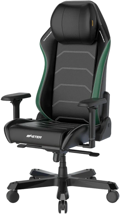 DXRacer Master XL Gamingstuhl, schwarz/grün
