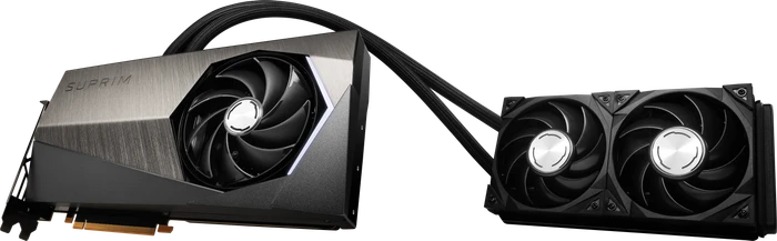 MSI GeForce RTX 4090 Suprim Liquid X 24G, 24GB GDDR6X, HDMI, 3x DP
