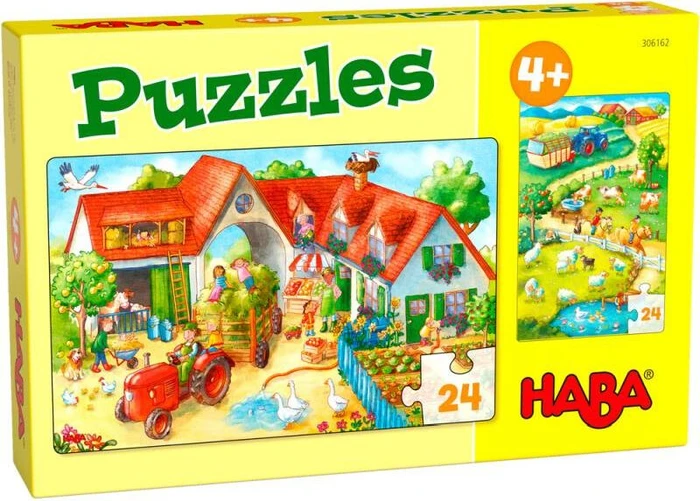 HABA Puzzles Bauernhof (306162)
