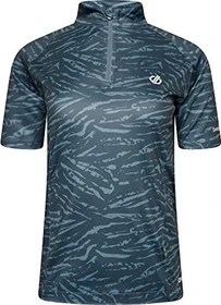 Dare 2b Persist Trikot kurzarm blau (Damen)