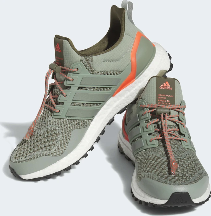 adidas Ultraboost 1.0 silver green/olive strata