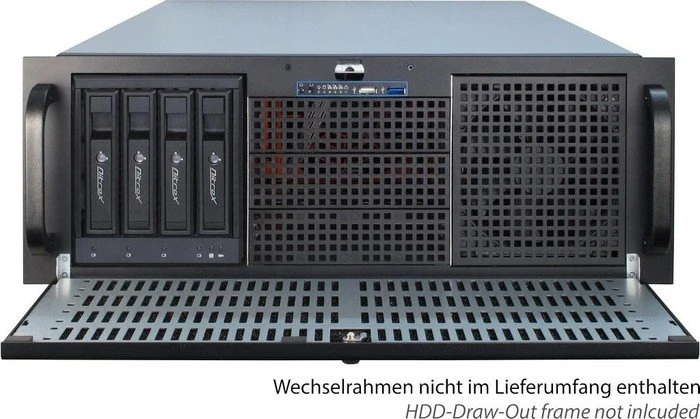 Inter-Tech IPC 4U-4129-N, 4HE