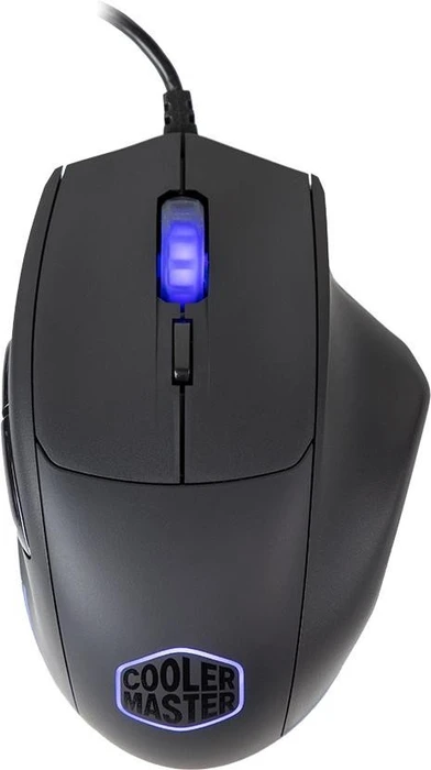 Cooler Master Masterset MS120, LEDs RGB, USB, DE