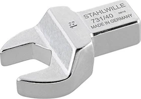 Stahlwille 731/40 Einsteck-Maulschlüssel 14x18mm, 24mm