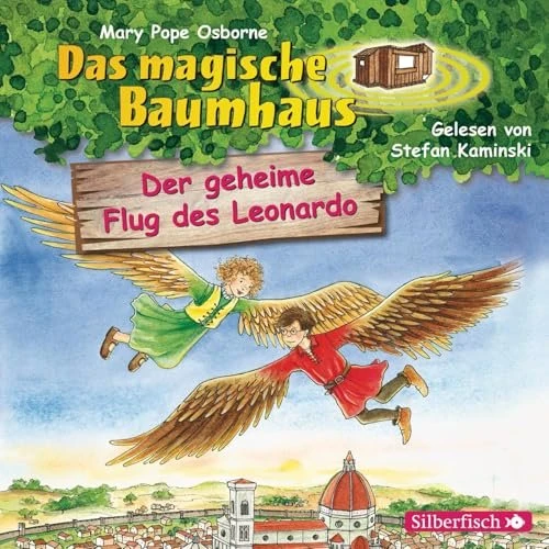 Das magische Baumhaus - Folge 36 - Der geheime Flug des Leonardo