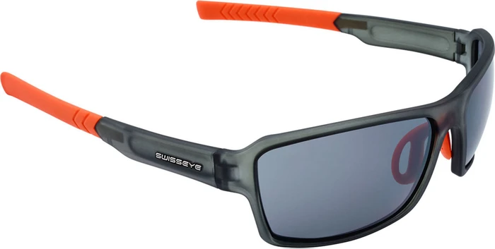 Swiss Eye Freestyle dark grey crystal-orange/smoke