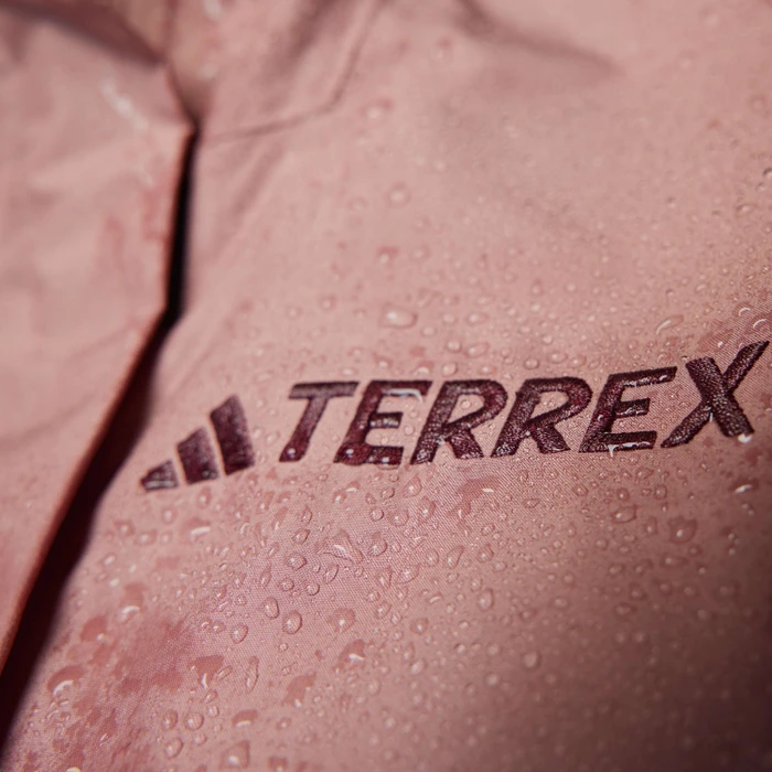 adidas Terrex Xploric 2.5L Climaproof Anorak warm clay (Damen)