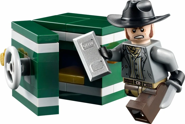LEGO The Lone Ranger - Flucht mit der Postkutsche