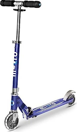 Micro Sprite LED Scooter blue stripe