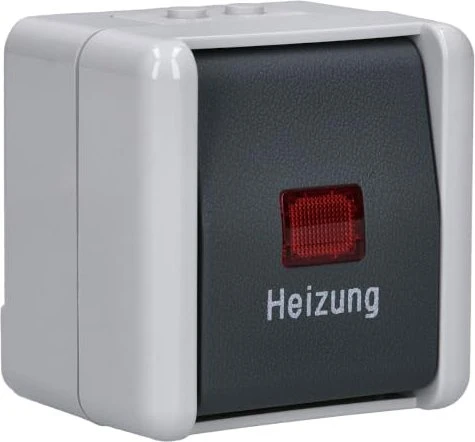 Jung WG 800 Heizungsschalter 10AX 250V