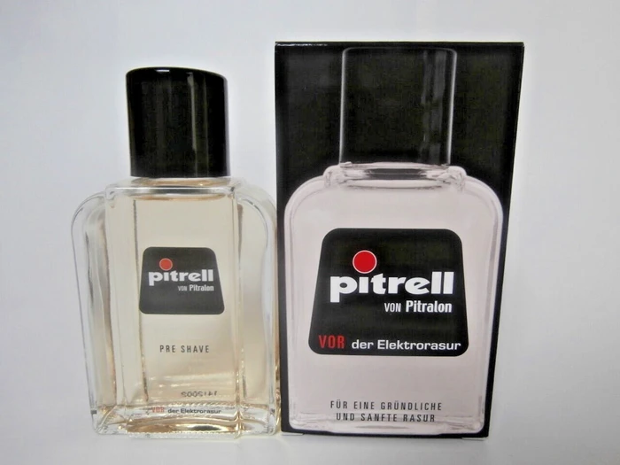 Pitralon Pitrell Pre Shave Lotion Rasiercreme, 100ml