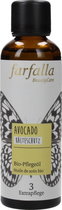 Farfalla Avocadoöl Bio-Pflegeöl, 75ml