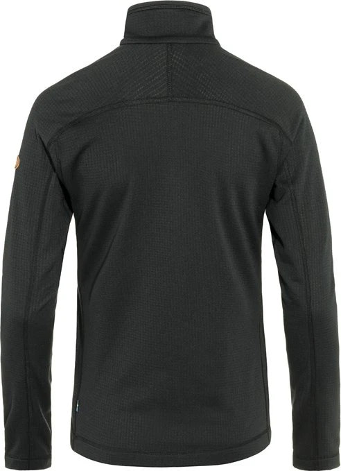 Fjällräven Abisko Lite Fleece Funktionsjacke schwarz (Damen)