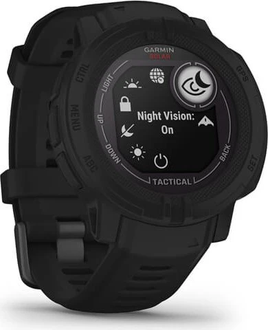 Garmin Instinct 2 Solar Tactical Editon schwarz