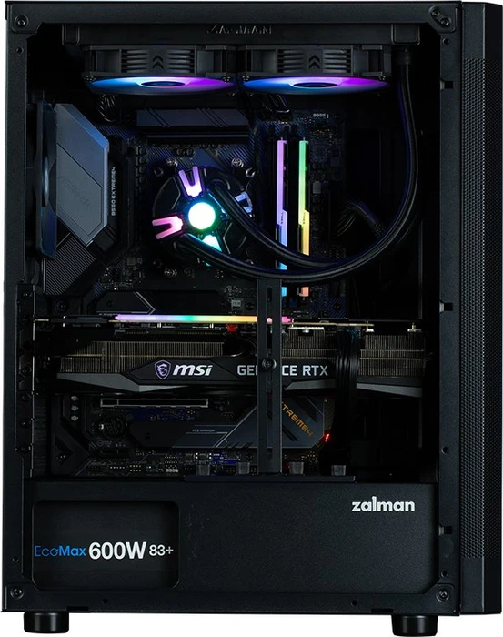 Zalman i4 Black