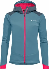 Vaude Qimsa Softshell Fahrradjacke blaugrau (Damen)
