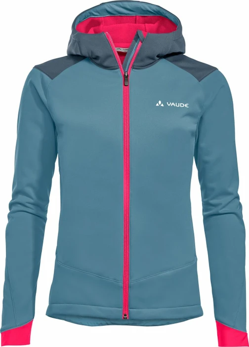 Vaude Qimsa Softshell Fahrradjacke blaugrau (Damen)