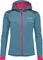 Vaude Qimsa Softshell Fahrradjacke blaugrau (Damen) Vorschaubild