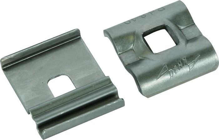 Dehn UNI-Erdungsklemme KP AQ4 50 DUL 8.10 VKL9 V2A, 1 Stück