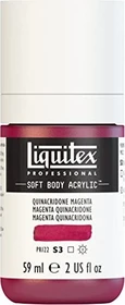 Liquitex Professional Soft Body Acrylic quinacridone magenta, 59ml