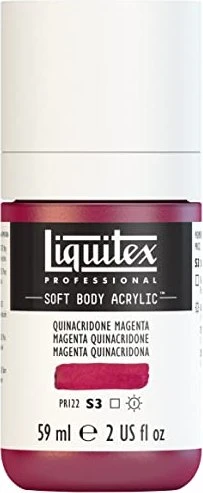Liquitex Professional Soft Body Acrylic quinacridone magenta, 59ml